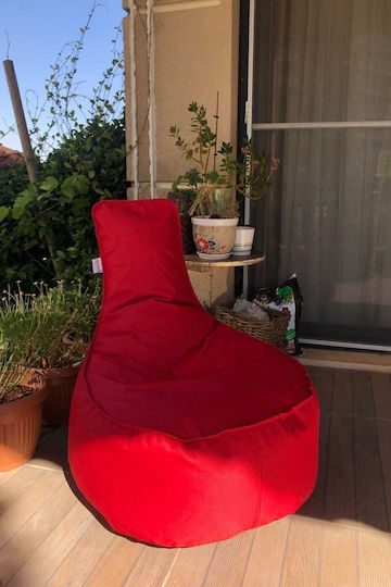 SteweHome Sitzsack Sessel Wasserdicht Birne 55x40x70cm