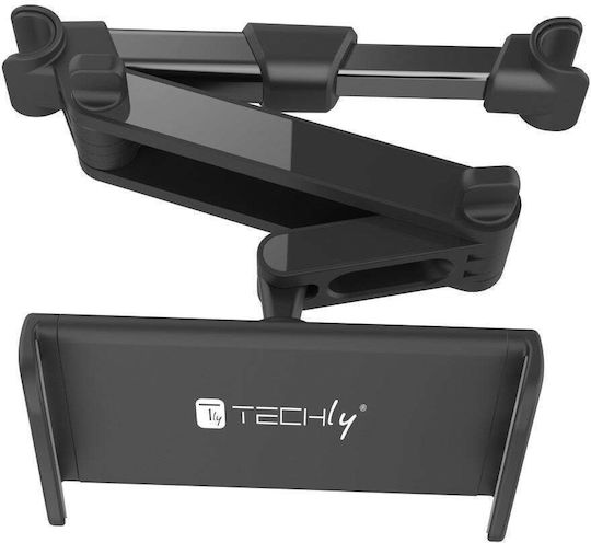 Techly Car Mobile & Tablet Mounts Device Mount with Adjustable Hooks Black