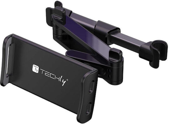 Techly Car Mobile & Tablet Mounts Device Mount with Adjustable Hooks Black