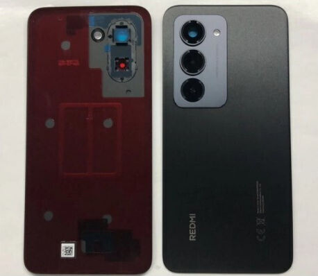 Xiaomi Redmi 15 4g Batterycover Black Original