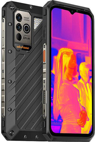 Power Armor 19T Dual-SIM (12GB/256GB) Widerstandsfähig Smartphone Schwarz