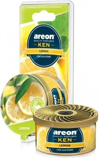 Areon Car Air Freshener Can Console/Dashboard Ken Coconut 35gr