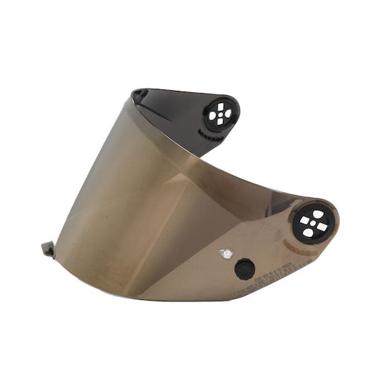 Helmet Visor Gold Xfr-03 Helmets X-804 Rs Ultra Nolan