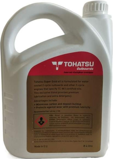 Tohatsu Super Gold Tc-w3 Boot Öl 2T 4Es