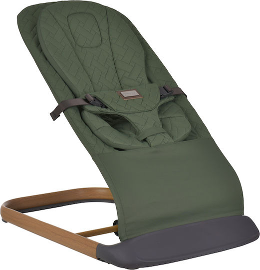 Bebe Stars Χειροκίνητο Relax Μωρού Hammock Forest Green για Παιδί έως 9kg