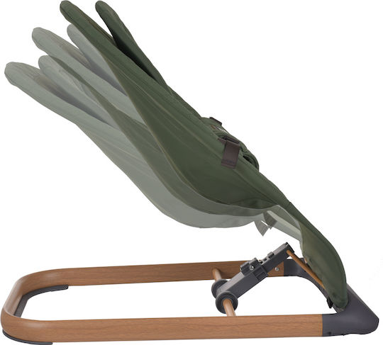 Bebe Stars Χειροκίνητο Relax Μωρού Hammock Forest Green για Παιδί έως 9kg