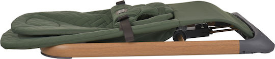Bebe Stars Χειροκίνητο Relax Μωρού Hammock Forest Green για Παιδί έως 9kg