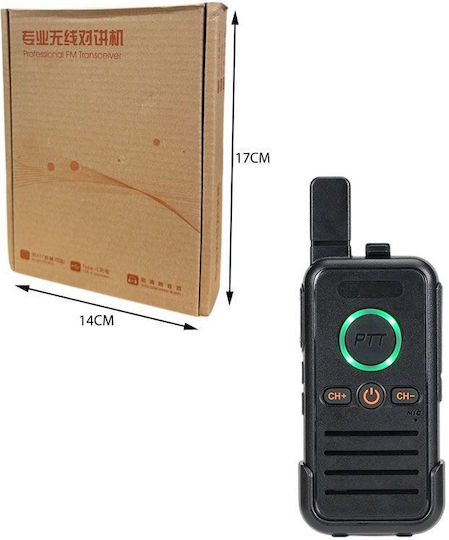 Drahtloser Transceiver – Walkie-Talkie FM Transceiver 0245005