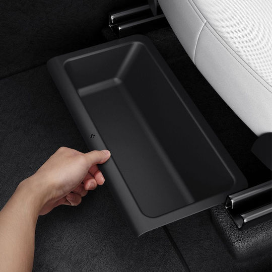 Spigen Tesla Underseat Storage Organizer 2 Pack Black Tesla Model Y Juniper Acp10798