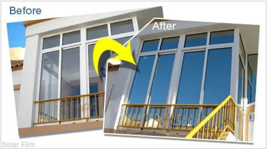 Car Sun Protection Film for Windows 300x75cm
