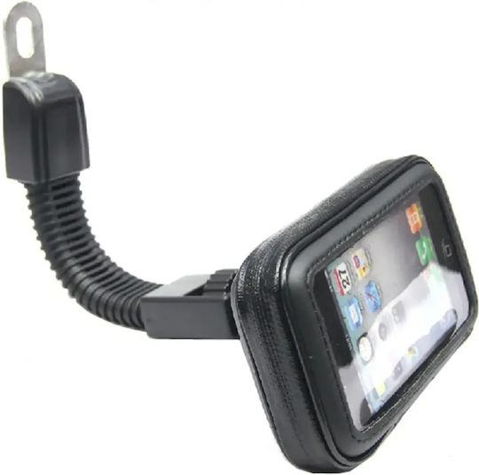 Mount Phone Motorcycle with Waterproof Case 6.8" for Mirror