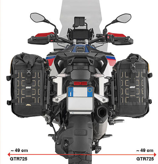 Givi Βάσεις Πλαϊνών Βαλιτσών Pl5146cam Bmw R 1300 Gs Adventure '25