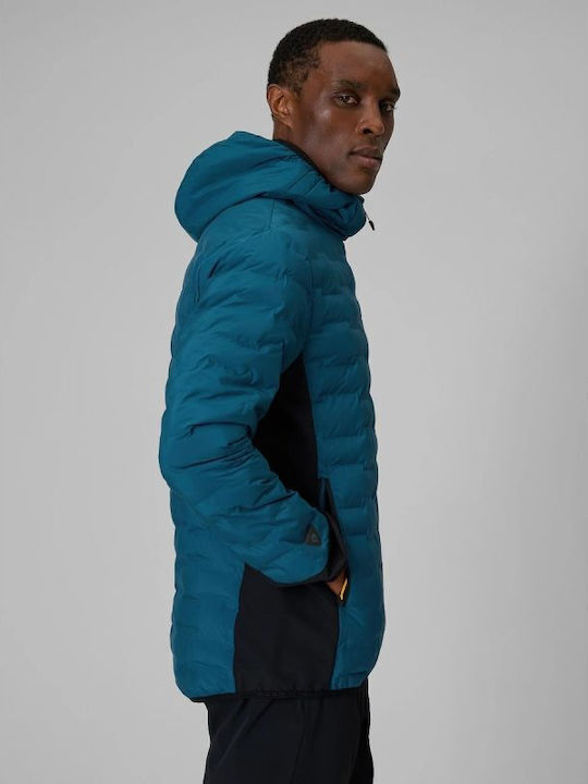 Trekking Jacket Puffer Silver