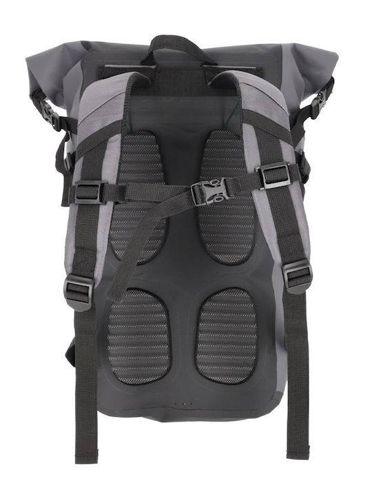 Bagster Σακίδιο Πλάτης Αναβάτη Γκρι 28lt