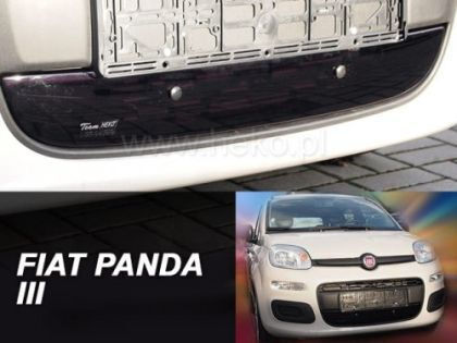 Heko Windabweiser Motorhaube für Fiat Panda 2012+ 1Stück
