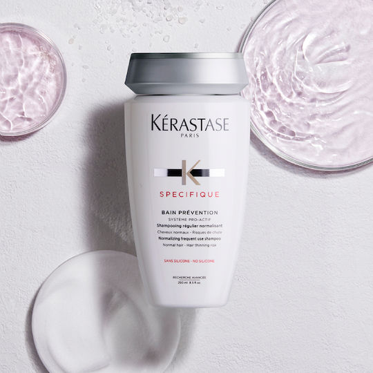 Kérastase Specifique Bain Prevention Σαμπουάν κατά της Τριχόπτωσης για Όλους τους Τύπους Μαλλιών 250ml