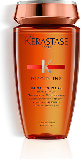 Kérastase Discipline Bain Oleo-Relax Σαμπουάν Ενυδάτωσης & Λείανσης για Φριζαρισμένα Μαλλιά 250ml