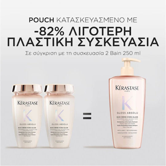 Kérastase Gloss Absolu Σαμπουάν Ενυδάτωσης & Λάμψης 500ml