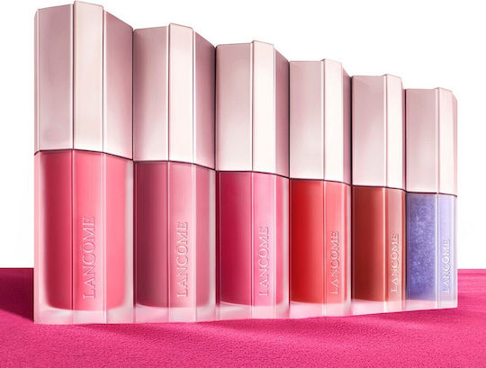 Lancome Lip Idôle Cuddle Blur Υγρό Κραγιόν Velvet 25 Cocoa Cuddle