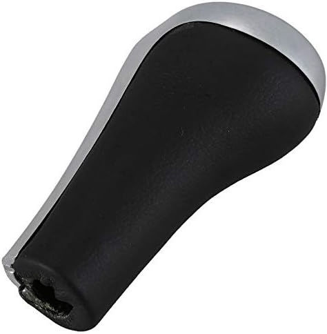 Carner Shift Knob Bmw 5 Speeds Black Silver E90 Look 0021873