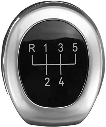 Carner Shift Knob Bmw 5 Speeds Black Silver E90 Look 0021873