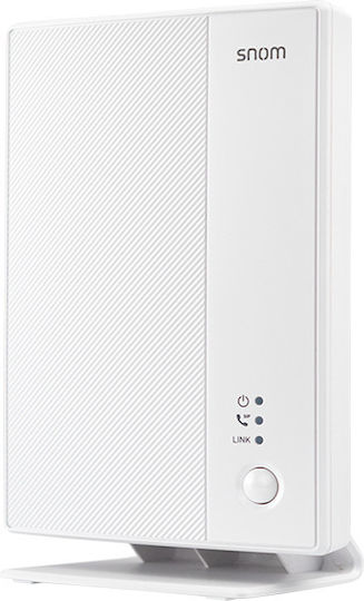 Snom M500 Ασύρματο Τηλέφωνο IP Λευκό