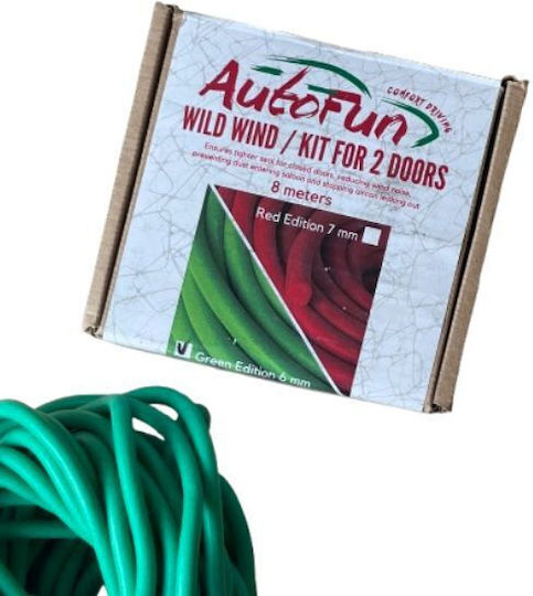 Drartex Greenwind 2018 Auto Schutz Zubehör Türdichtung Kabel 6 Mm 8m