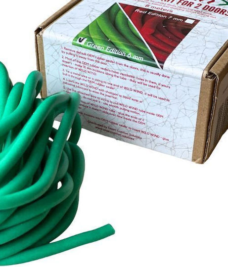 Drartex Greenwind 2018 Auto Schutz Zubehör Türdichtung Kabel 6 Mm 8m