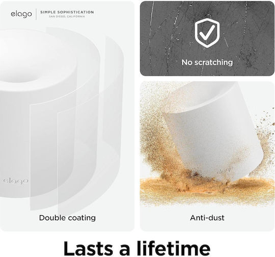 Elago Stylus Base for Apple Pencil White