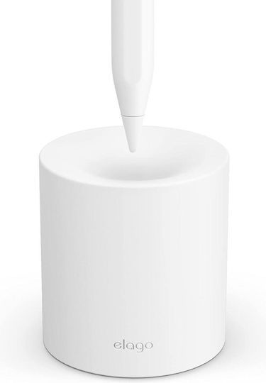 Elago Stylus Base for Apple Pencil White