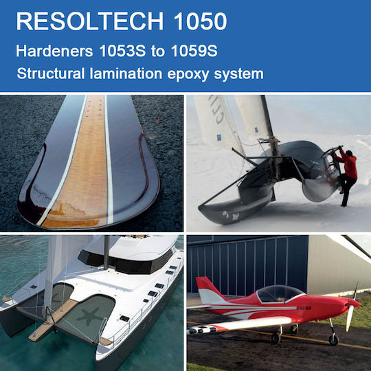 Resoltech Εποξική Ρητίνη Εμποτισμού 1050 1kg