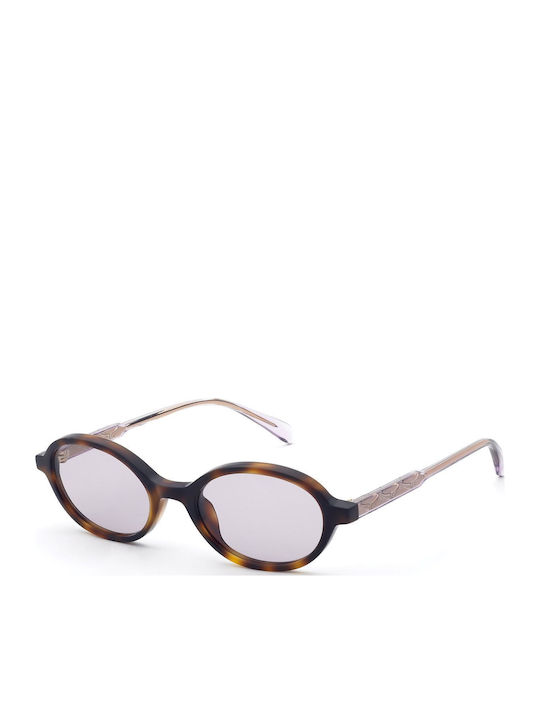 Zadig & Voltaire Unisex Sunglasses With Brown Frame