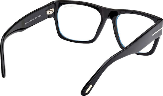 Γυαλιά Υπολογιστή Tom Ford Ft6035-b/v 001 Φίλτρο Μπλε Φωτός