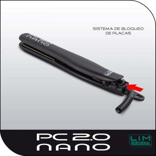 Lim Hair Pc 2.0 Nano Πρέσα Μαλλιών με Κεραμικές Πλάκες