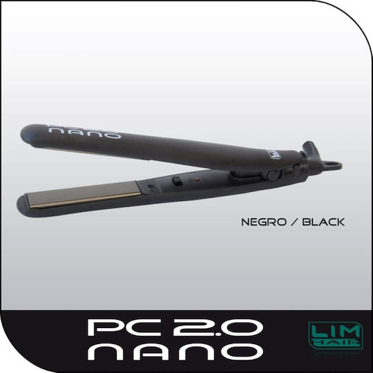 Lim Hair Pc 2.0 Nano Πρέσα Μαλλιών με Κεραμικές Πλάκες