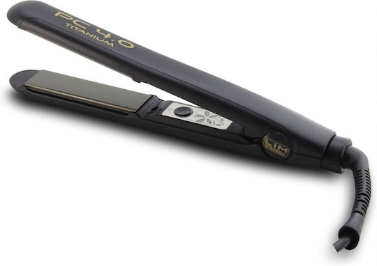 Lim Hair PC 4.0 Πρέσα Μαλλιών με Κεραμικές Πλάκες 45W Titanium