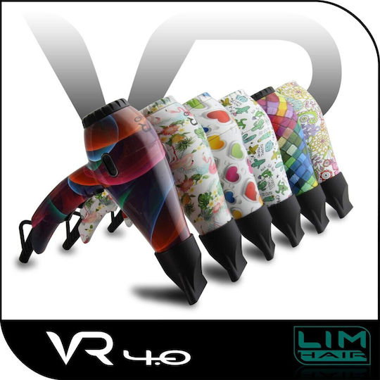 Lim Hair XR 4.0 Colour Box Πιστολάκι Μαλλιών 2000W
