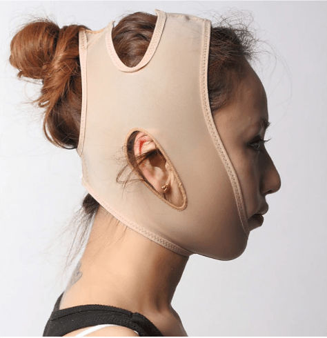 Elastic V Face Lifting Mask