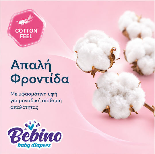 Bebino Πάνες με Αυτοκόλλητο Maxi No. 4 για 7-18kg 38τμχ