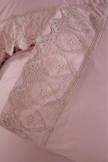 SteweHome Double Set 200x220cm Pink