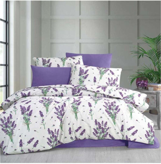 SteweHome Double Set 200x220cm Purple SteweHome Double Set 200x220cm Purple