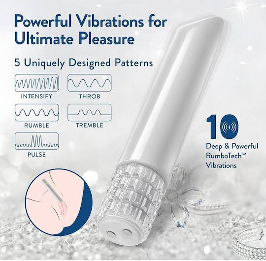Blush Oh My Gem Vibrator Geschoss 12.7cm Rosa