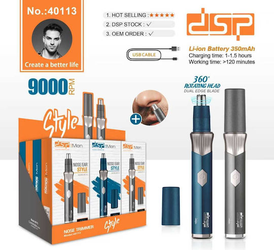 DSP 40113 Trimmer Rechargeable 617079