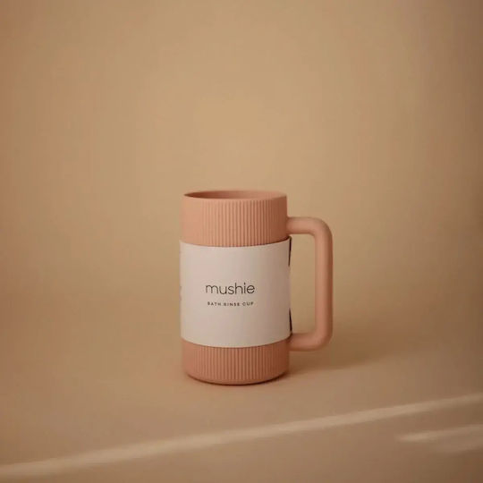 Mushie Чаша За Изплакване Розова