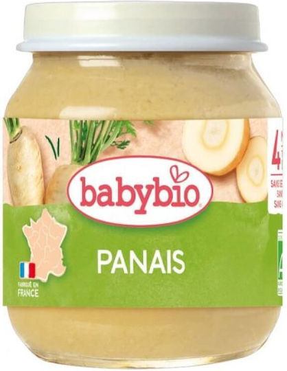 Babybio Frucht-Gemüse-Püree mit Geschmack Pastinake 130gr für 4+ Monate