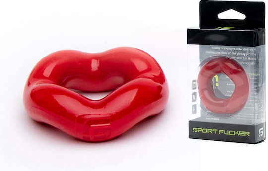 Sport Fucker Revolution Ring Cock Ring Schwanz Rot
