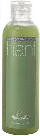 Hanf-Natur Hemp Αφρόλουτρο σε Gel & Άρωμα Ξυλώδη 200ml