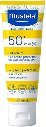 Mustela Set de Îngrijire 50ml 60 Bucăți
