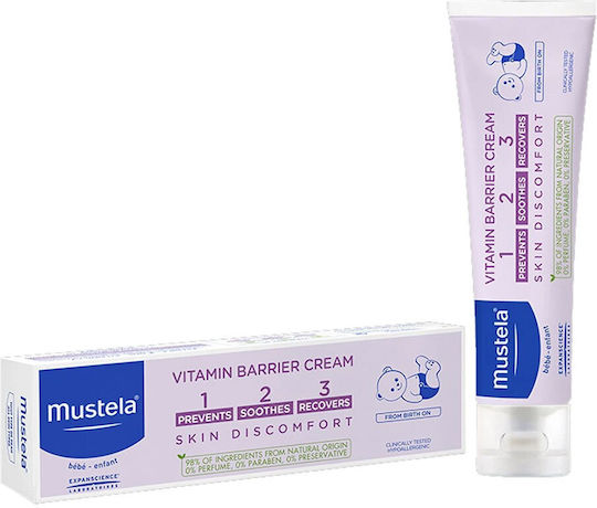 Mustela Set de Îngrijire 50ml 60 Bucăți