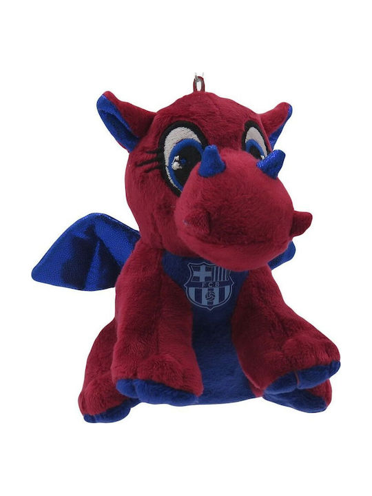 Cyp Brands Fc Barcelona Drache Plüsch Schlüsselanhänger
